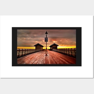 Penarth Pier - Wales Posters and Art